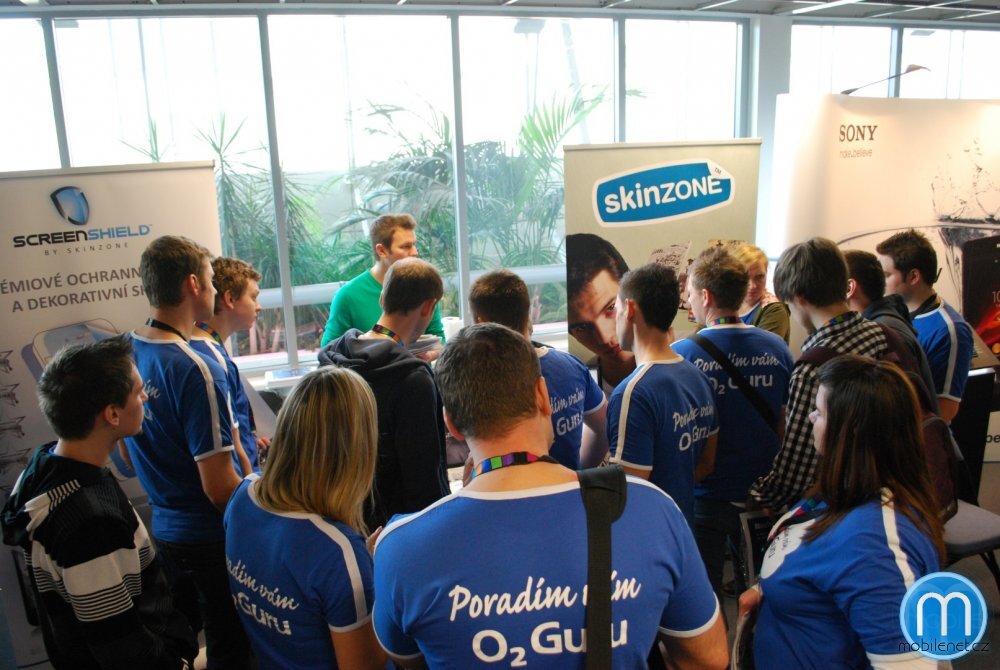 Stánky výrobců na O2 Guruveletrhu byly v obležení