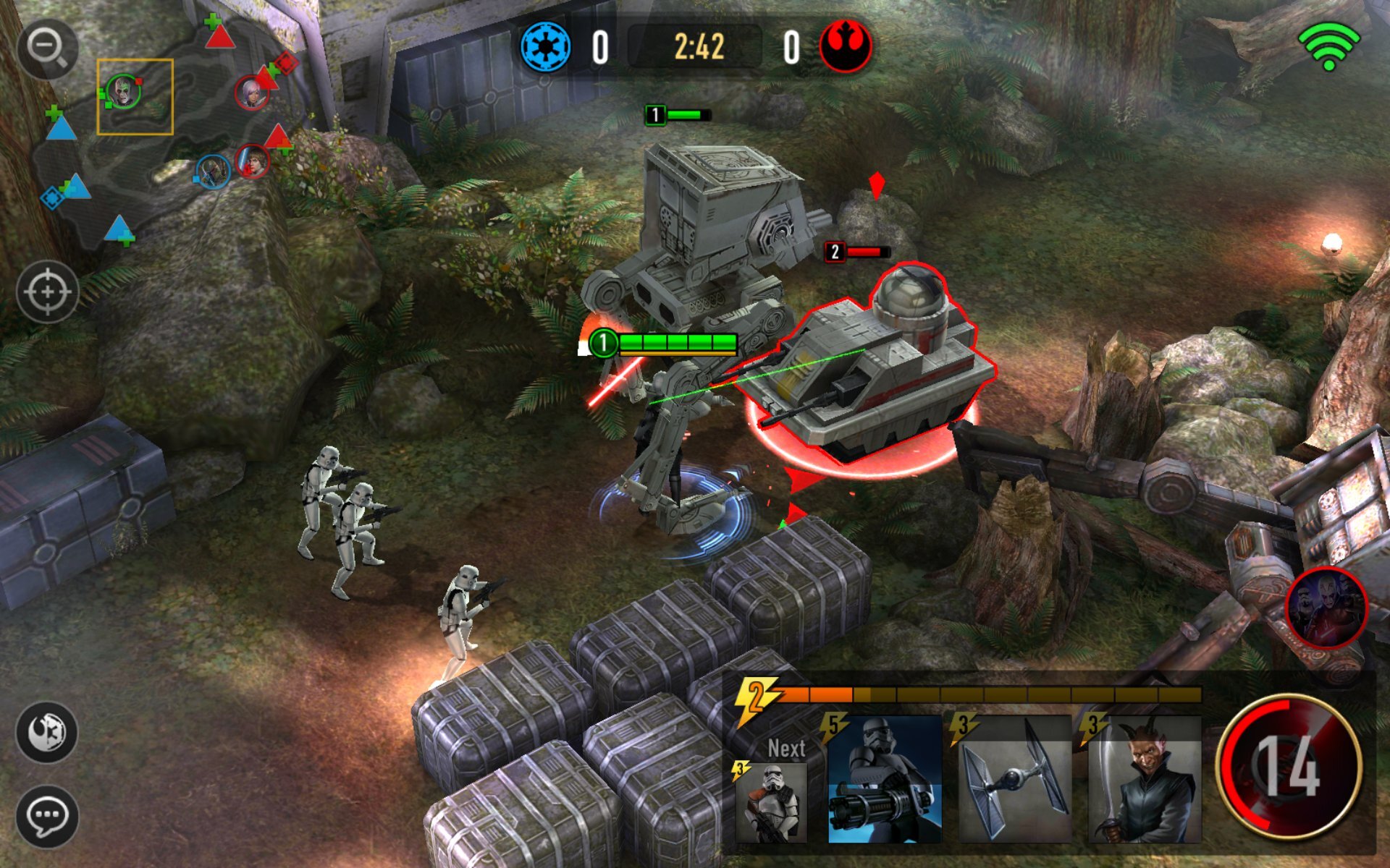 Star Wars: Force Arena