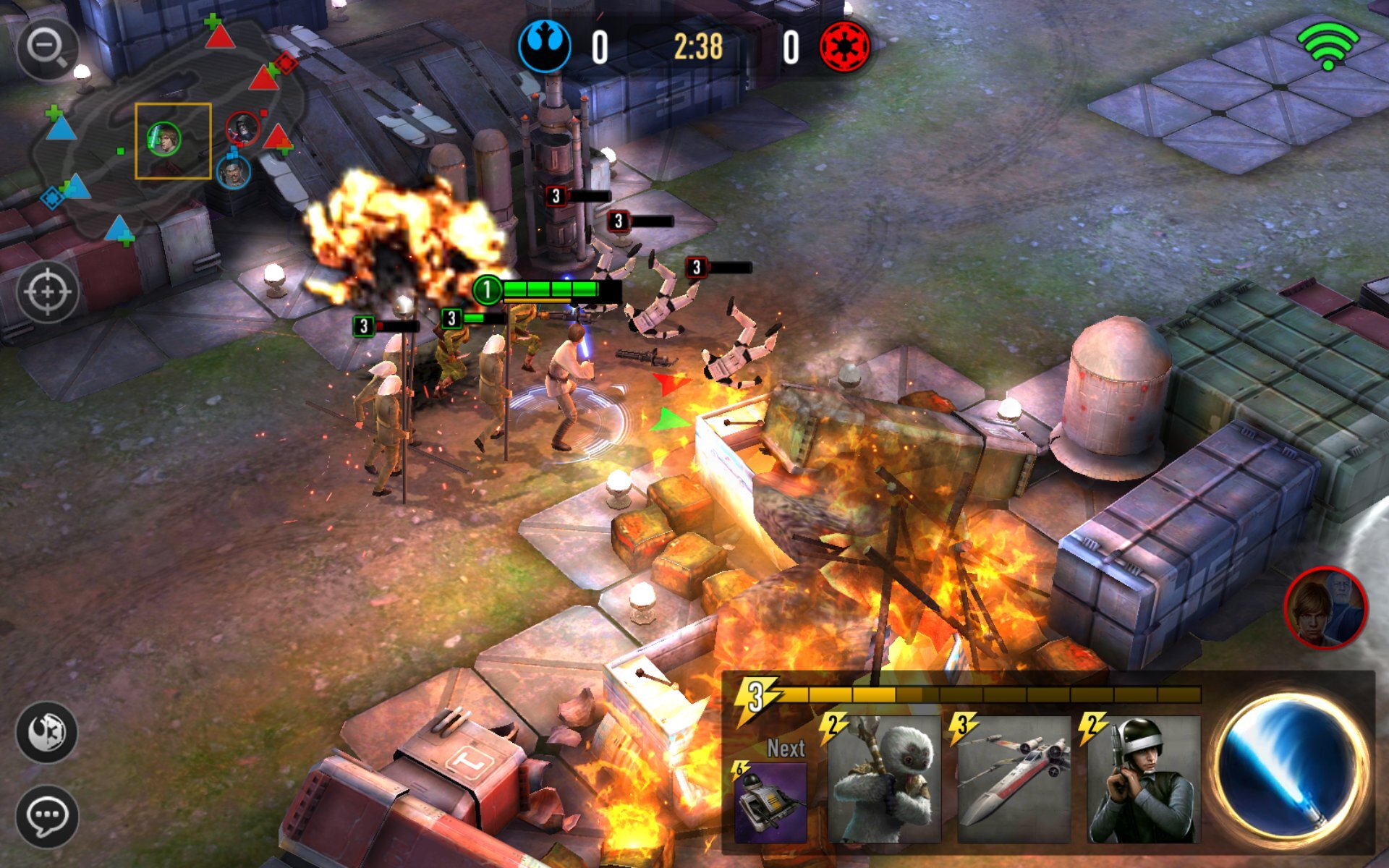 Star Wars: Force Arena