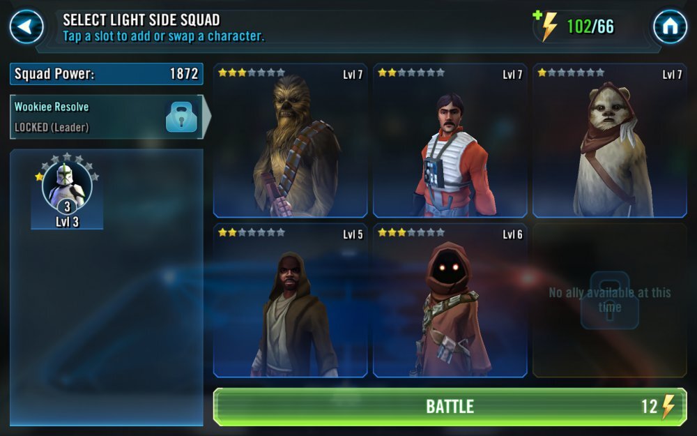 Star Wars: Galaxy of Heroes
