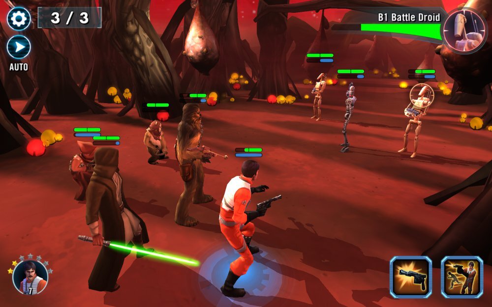 Star Wars: Galaxy of Heroes