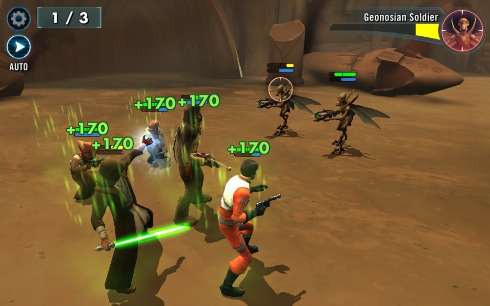 Star Wars: Galaxy of Heroes
