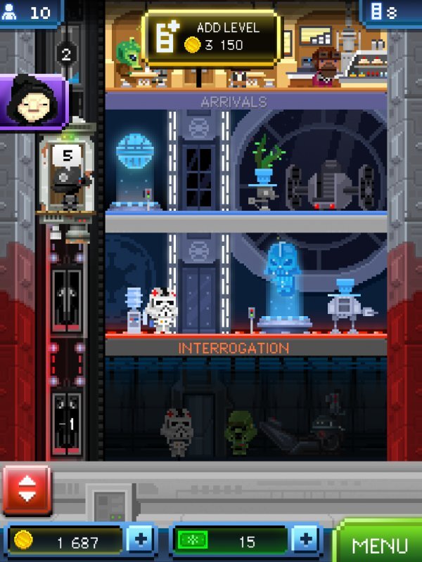 Star Wars: Tiny Death Star