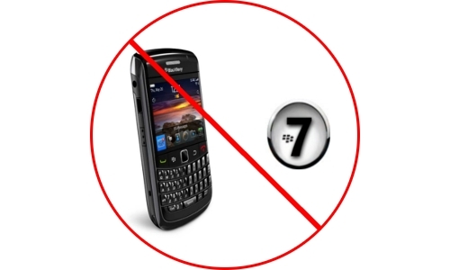 Starší BB nedostanou update na OS7