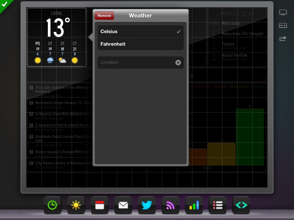 Status Board