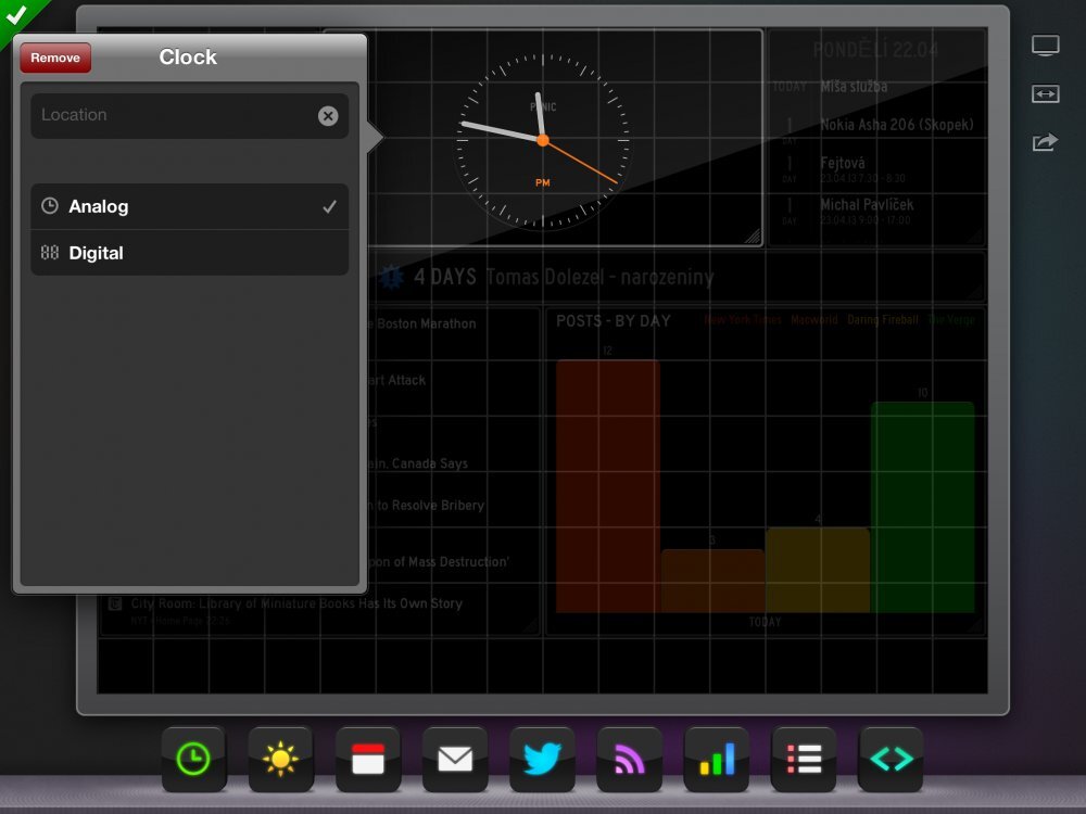 Status Board