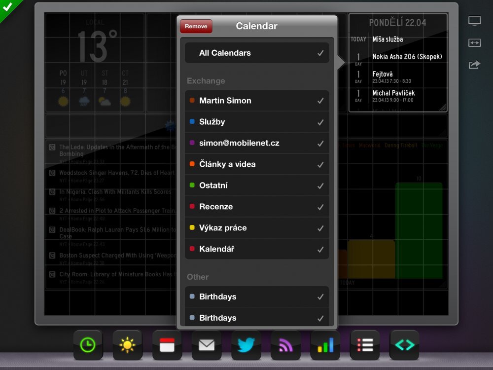 Status Board