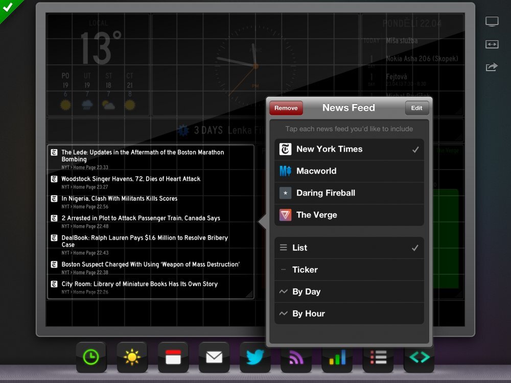 Status Board