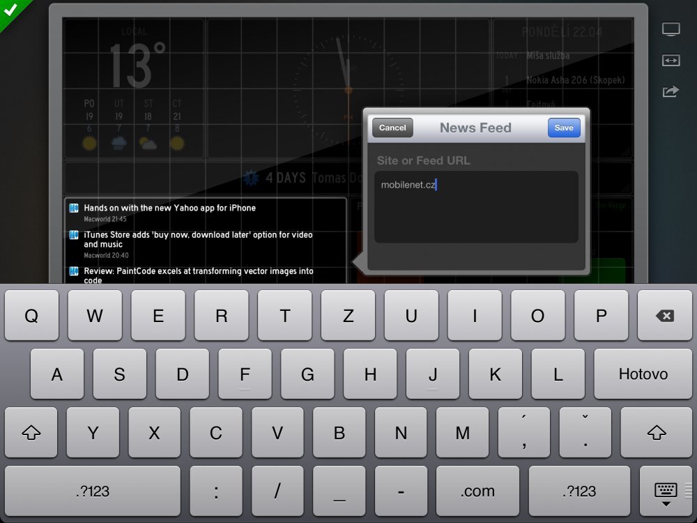 Status Board