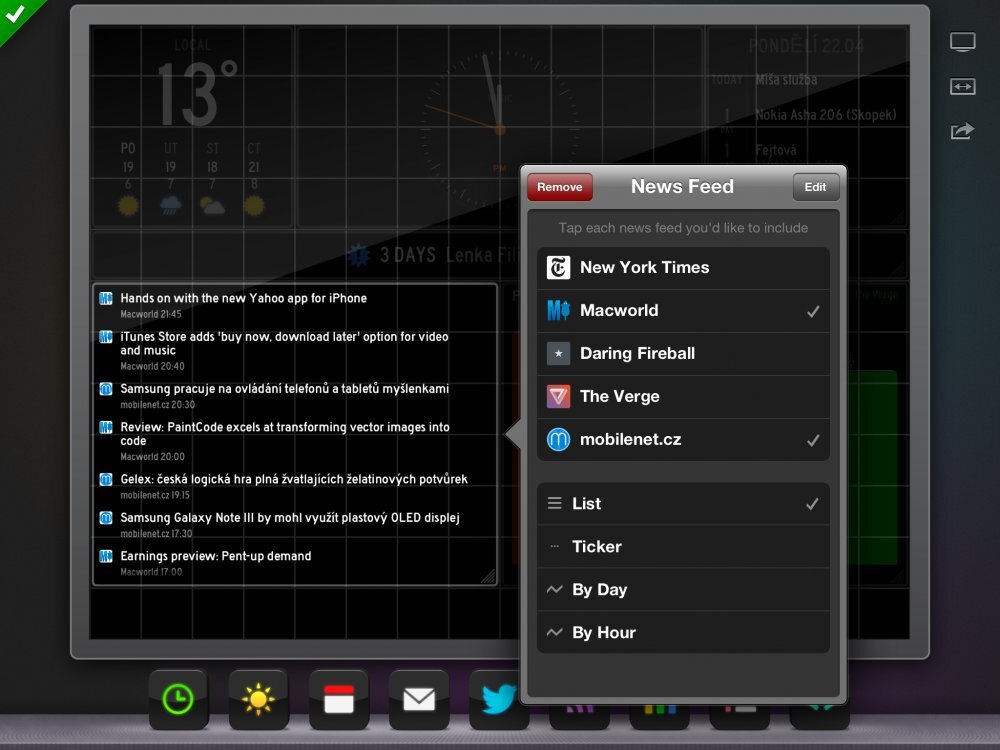 Status Board