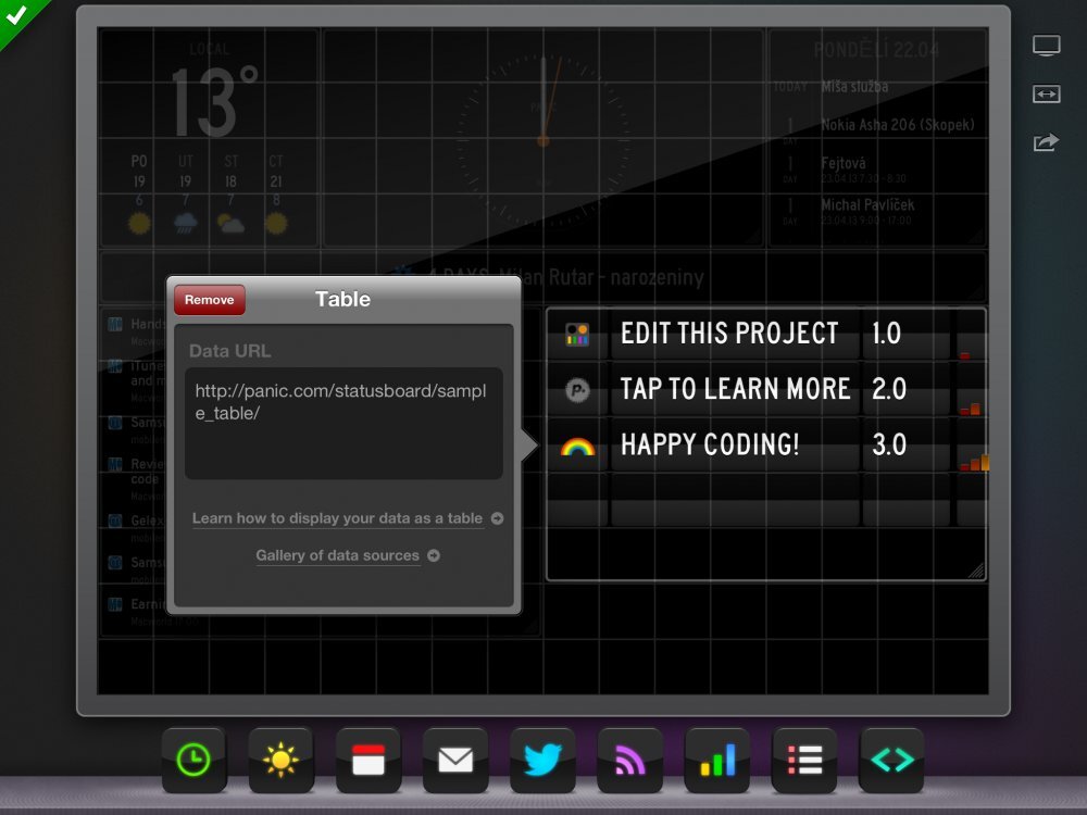 Status Board