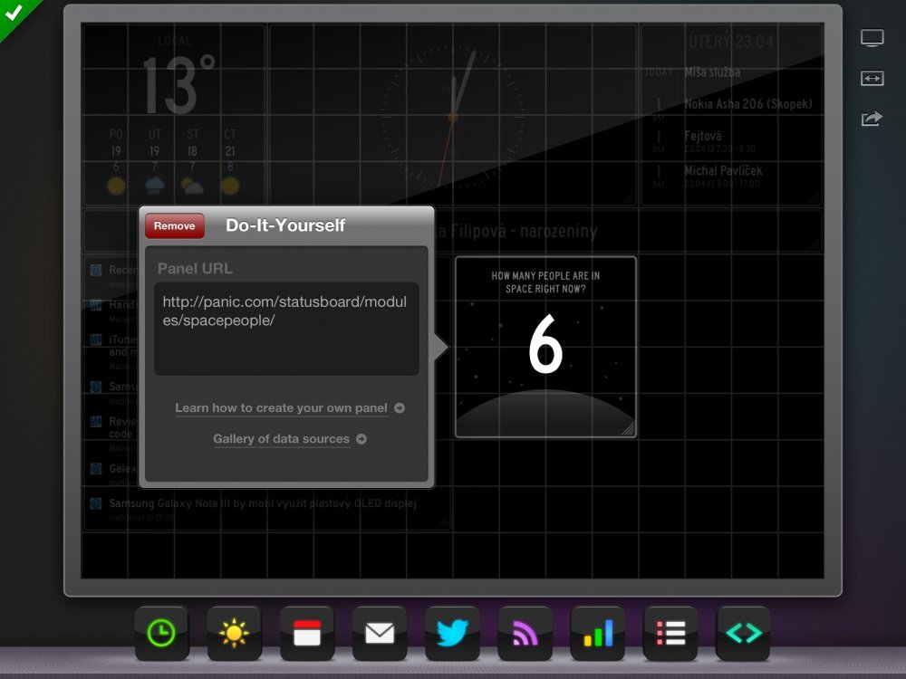 Status Board