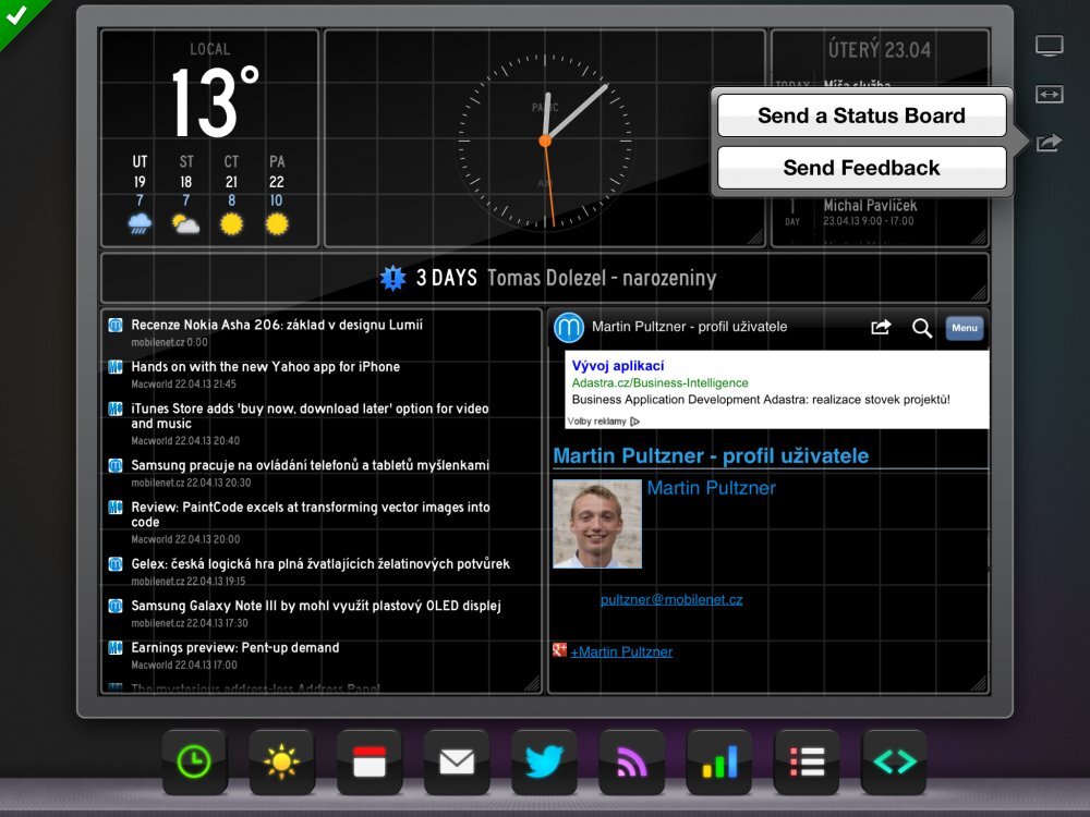 Status Board