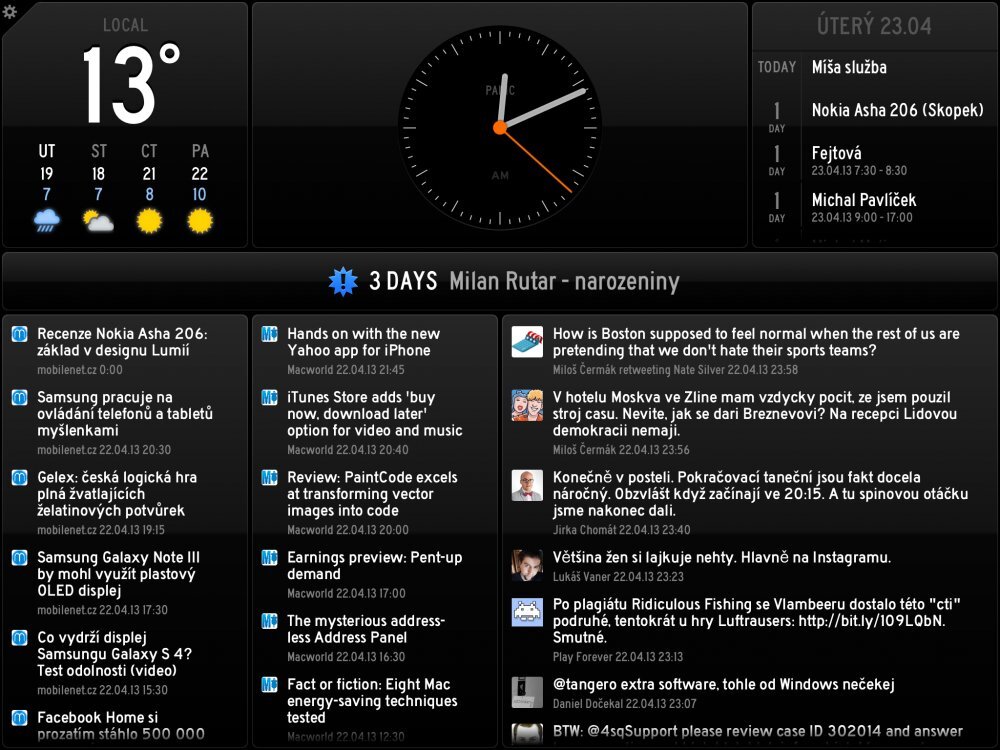 Status Board