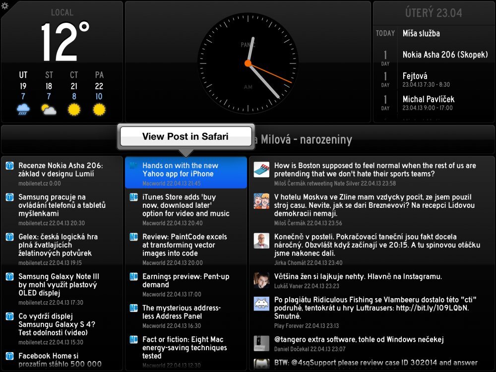 Status Board