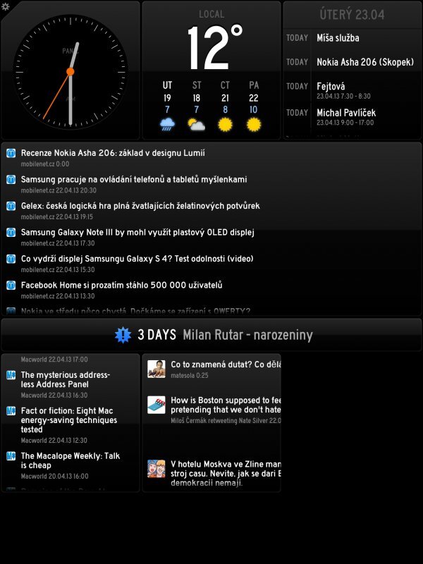 Status Board