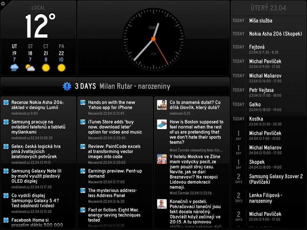 Status Board