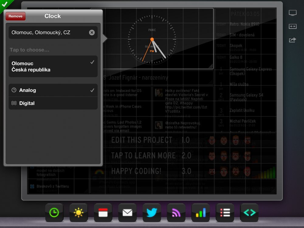 Status Board