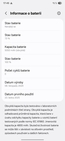 stav baterie Galaxy S25 Ultra