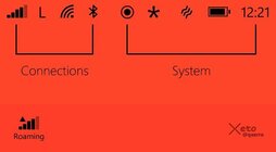 Stavové ikonky v WP 8.1