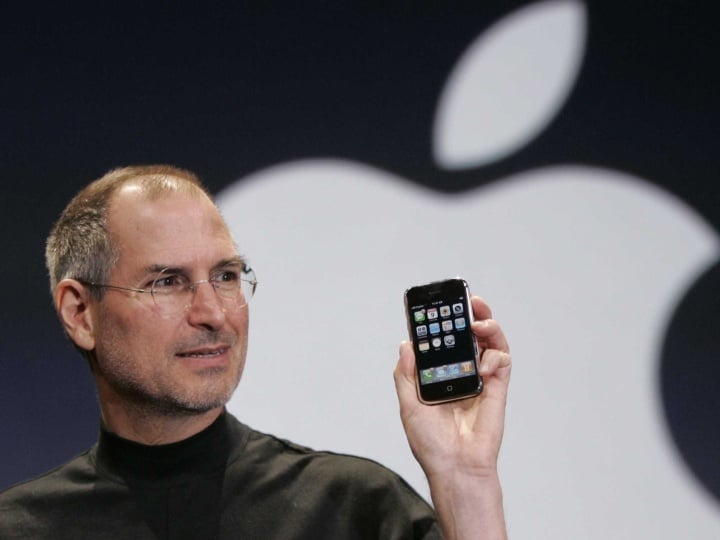 Steve Jobs a první Apple iPhone