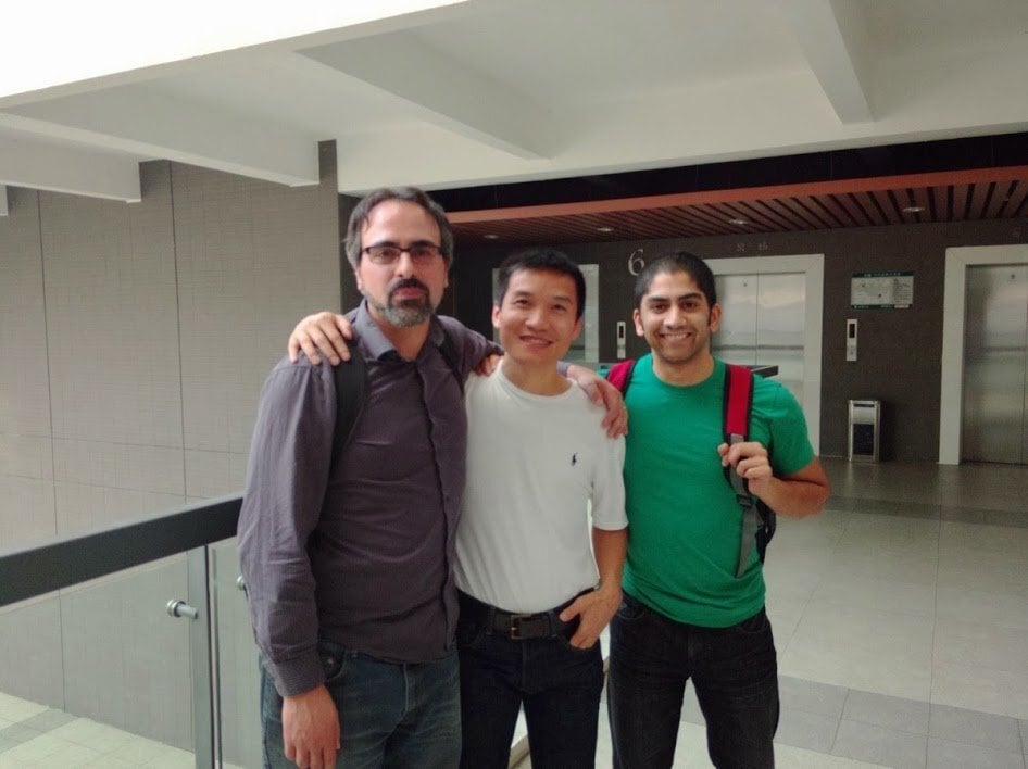 Steve Kondik a Pete Lau jednají o Cyanogen smartphonu