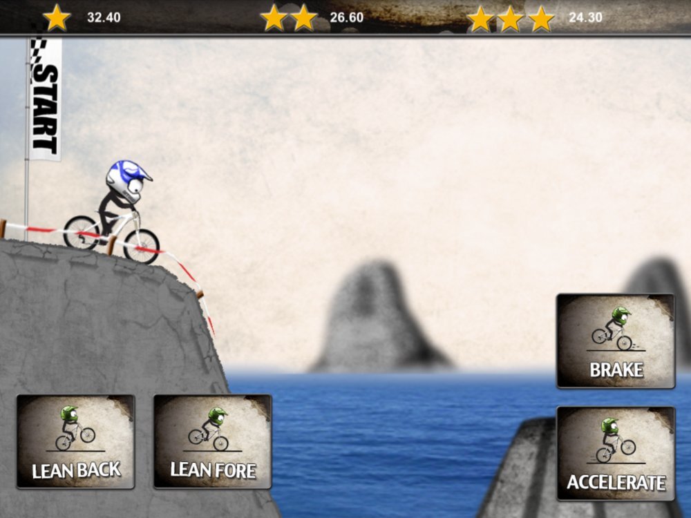 Stickman Downhill