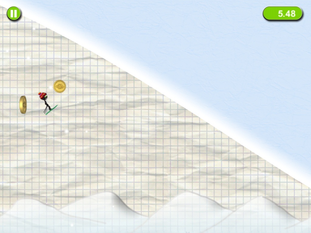 Stickman Ski Racer