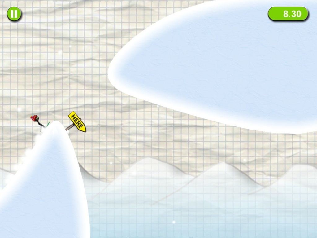 Stickman Ski Racer