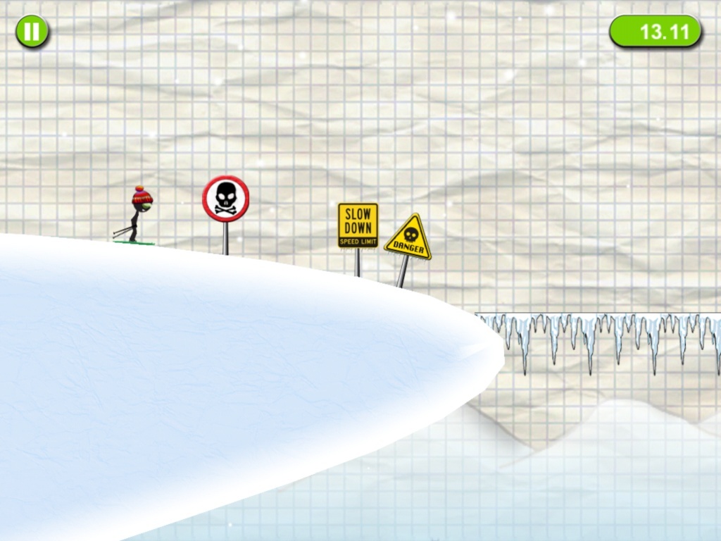 Stickman Ski Racer