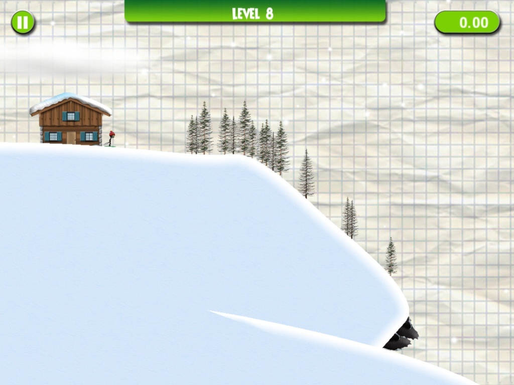 Stickman Ski Racer