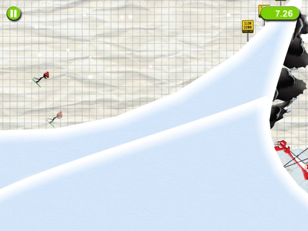 Stickman Ski Racer