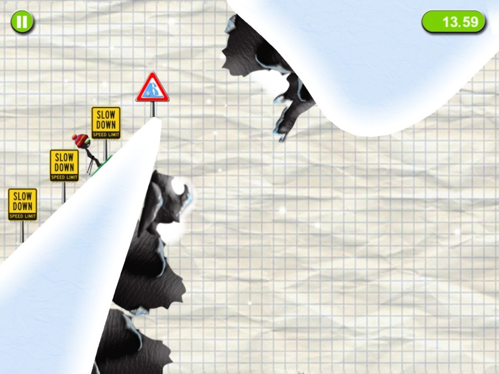 Stickman Ski Racer