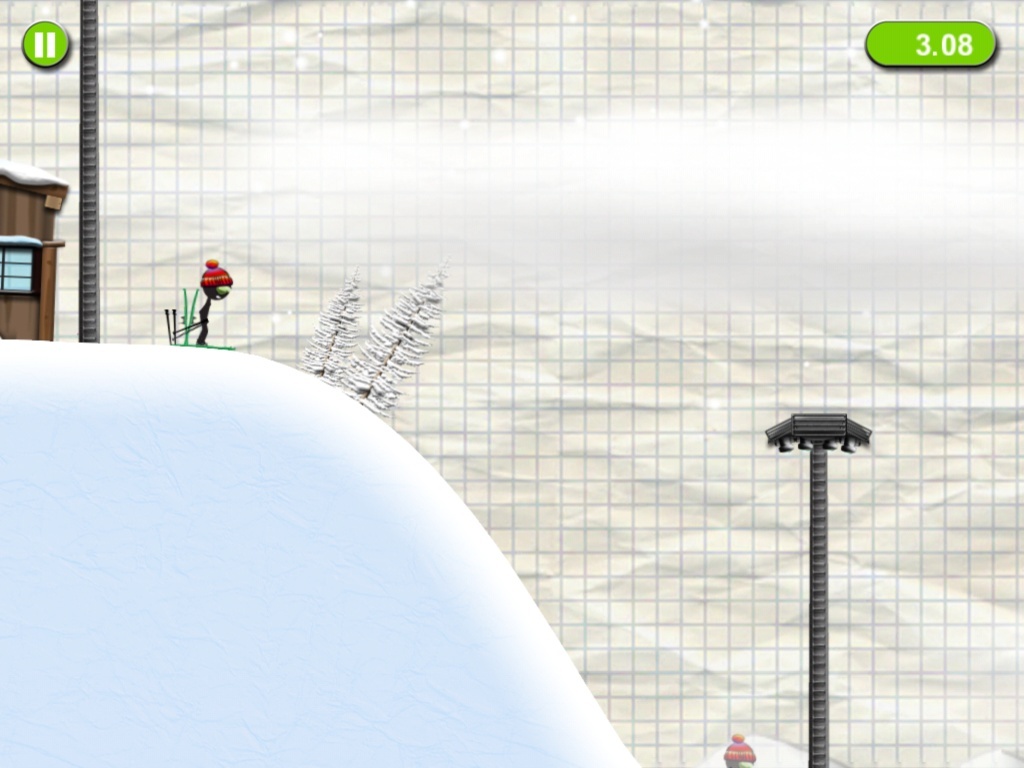 Stickman Ski Racer