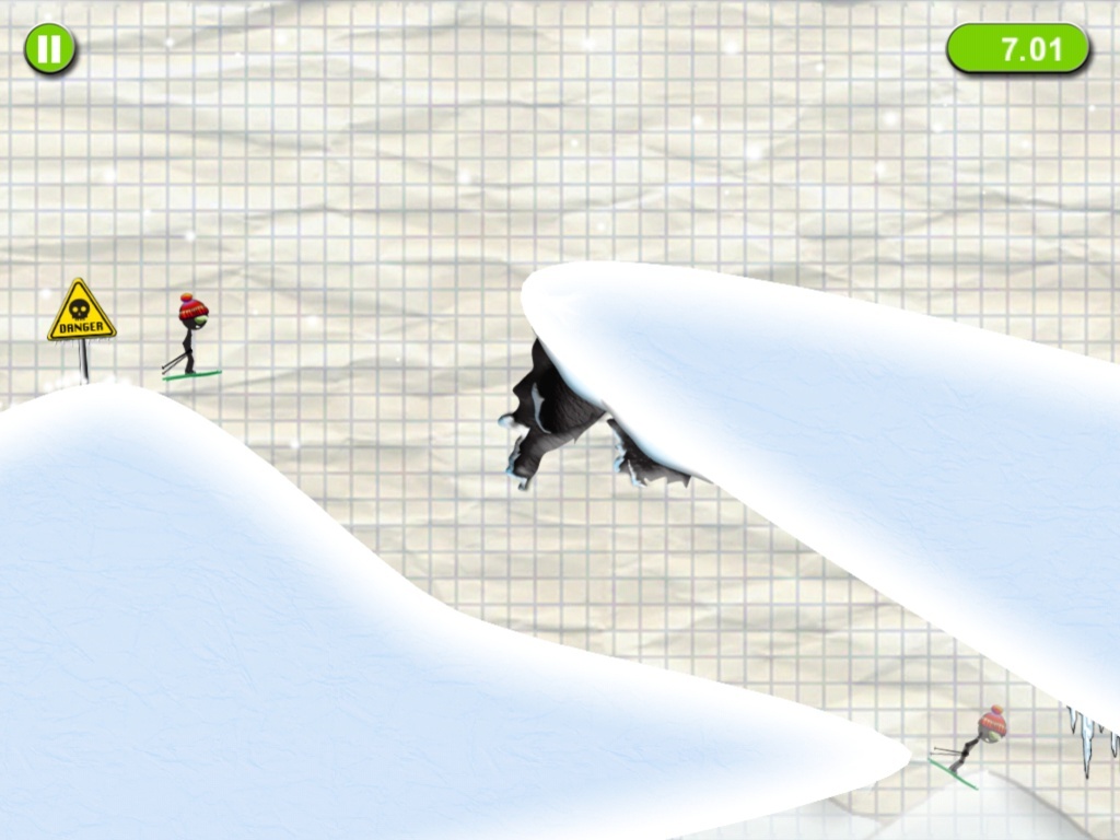 Stickman Ski Racer