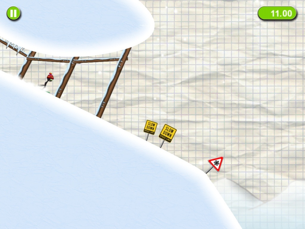 Stickman Ski Racer