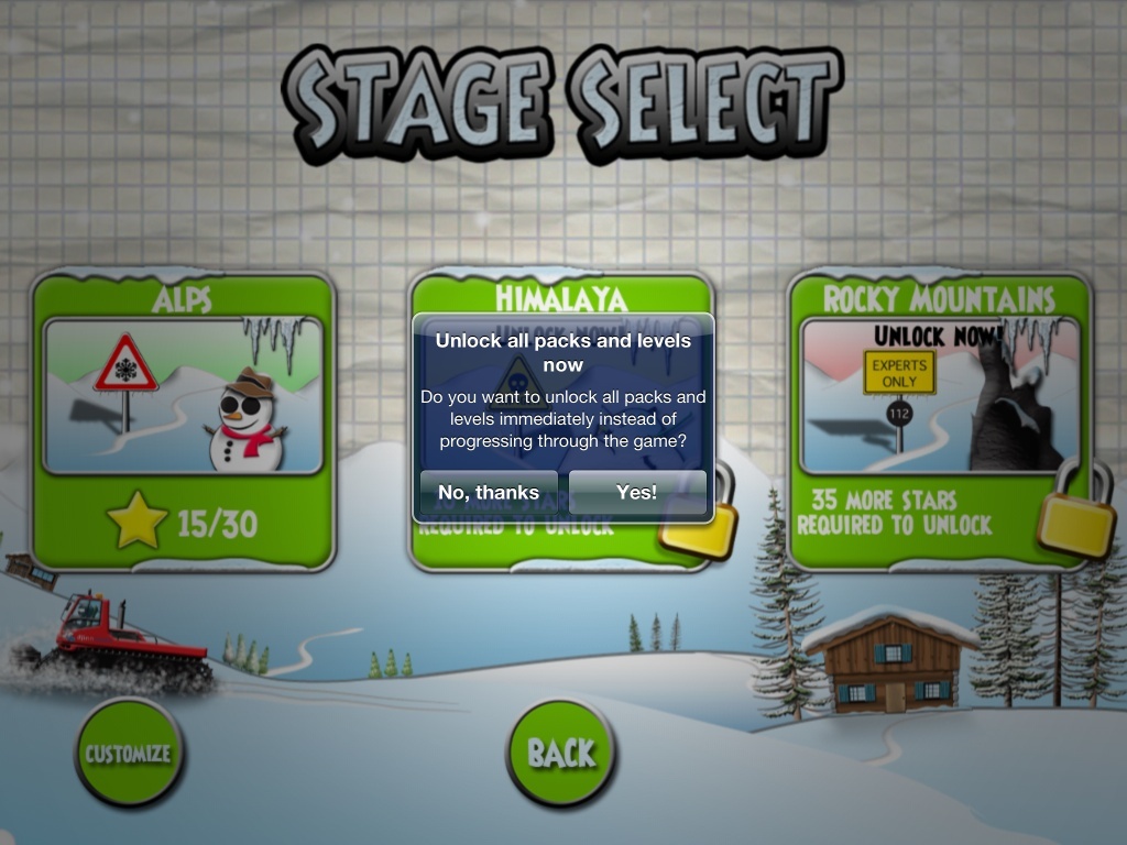 Stickman Ski Racer