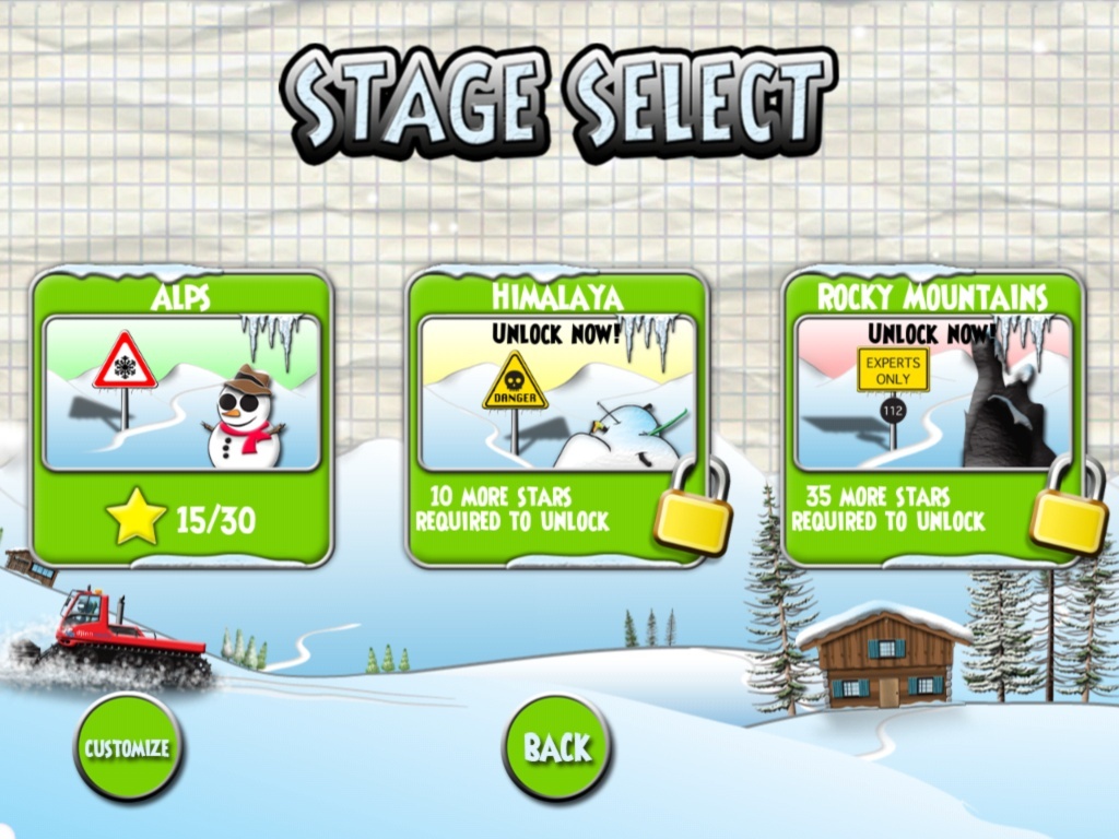 Stickman Ski Racer