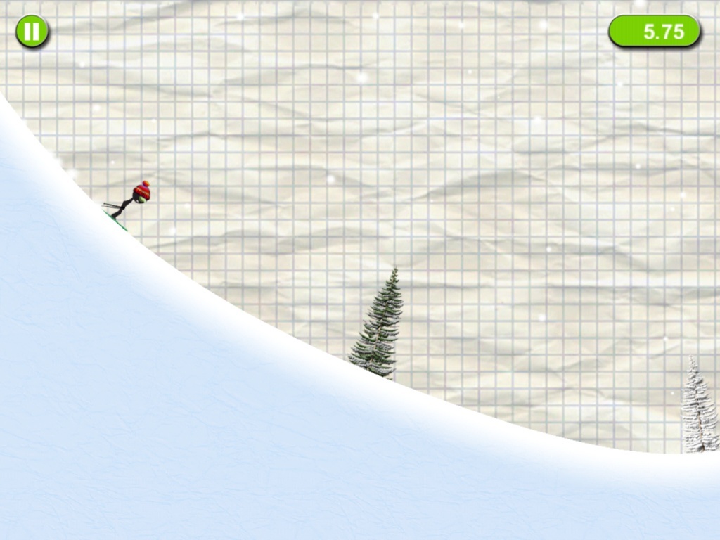 Stickman Ski Racer