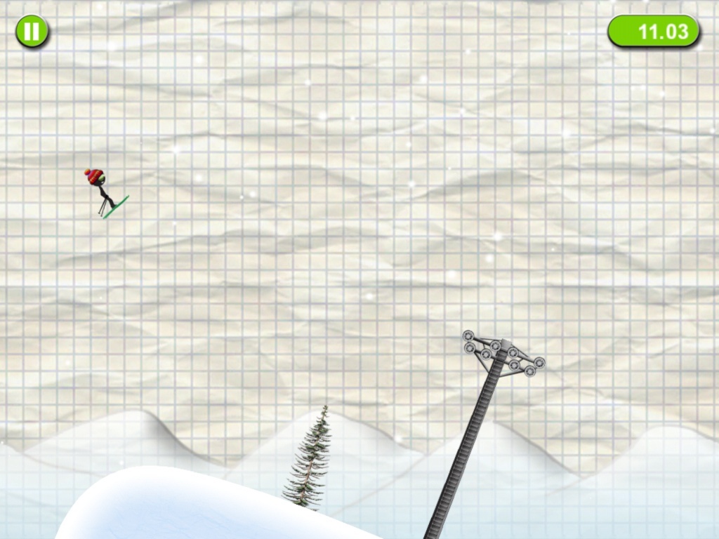 Stickman Ski Racer