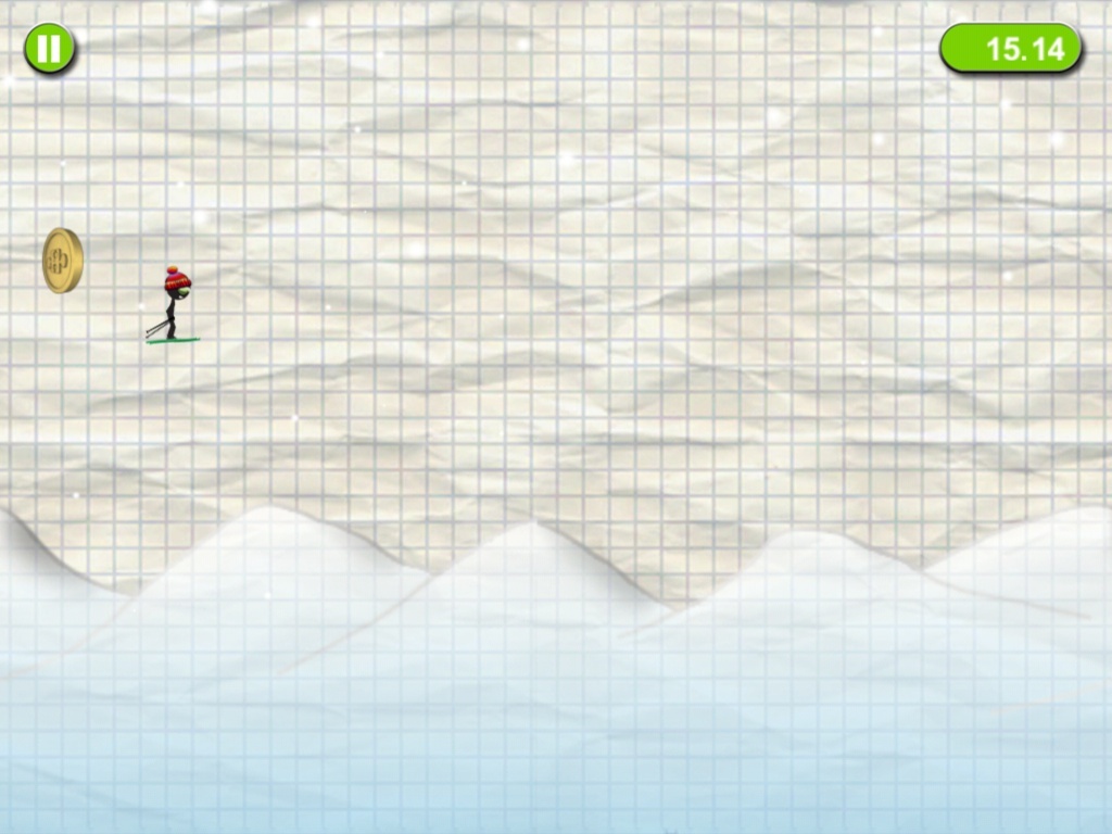 Stickman Ski Racer