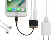 StilGut 2v1 Lightning Adapter