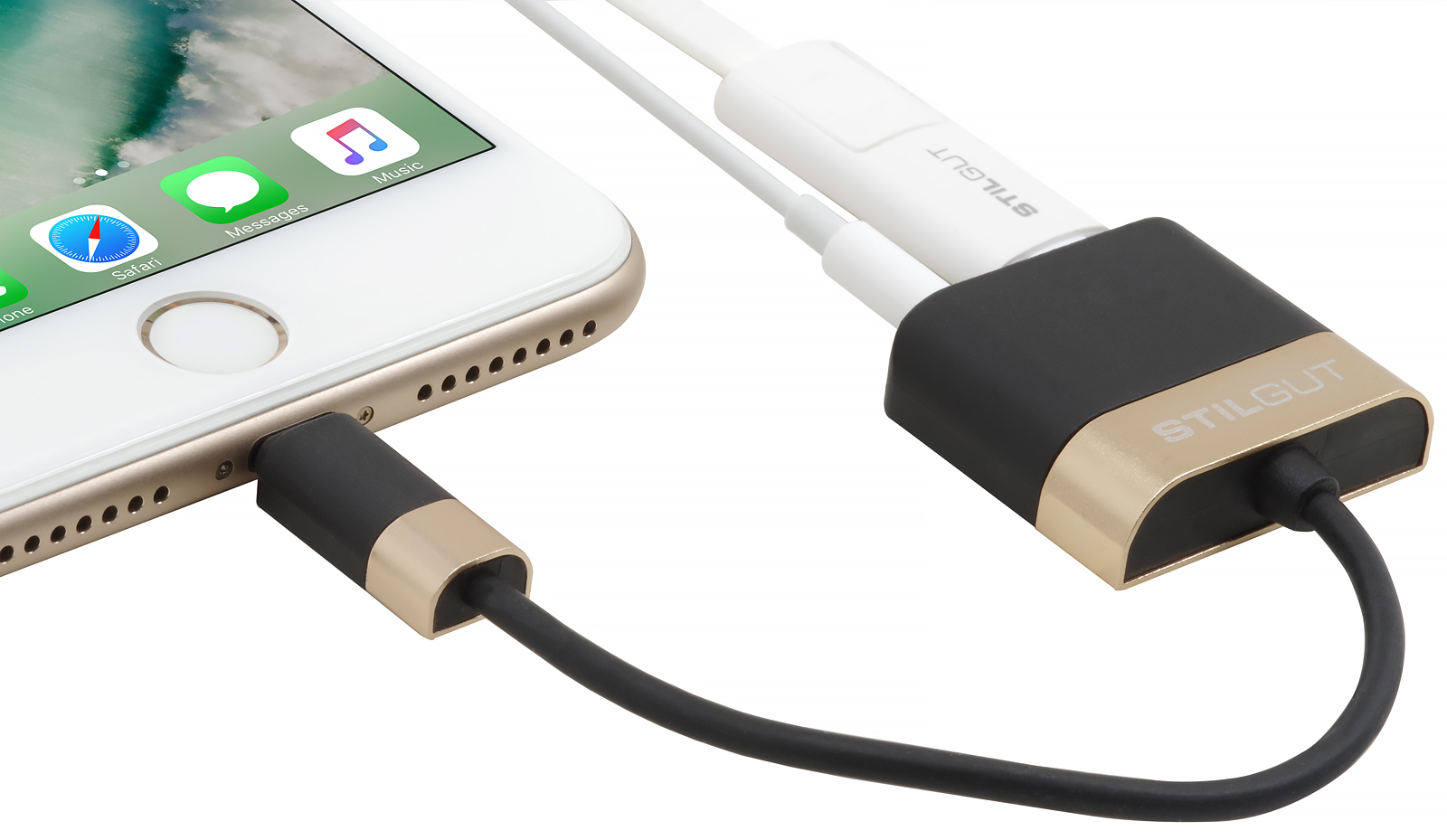 StilGut 2v1 Lightning Adapter