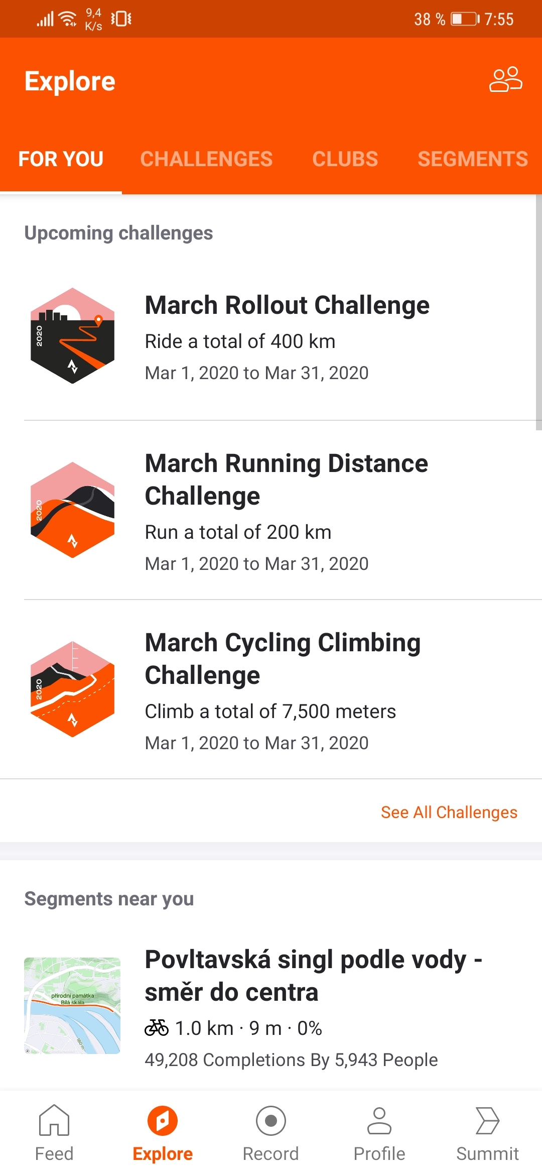 Strava