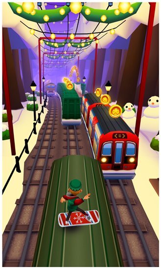 Subway Surfers nyní i na WP