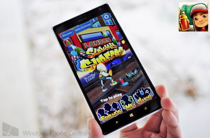 Subway Surfers nyní i na WP