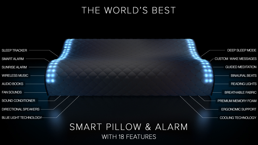 Sunrise Smart Pillow