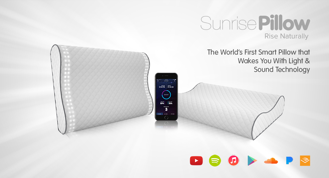 Sunrise Smart Pillow