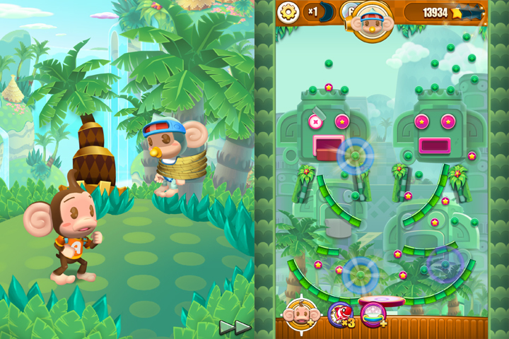 Super Monkey Ball Bounce