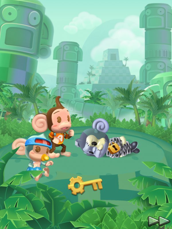 Super Monkey Ball Bounce